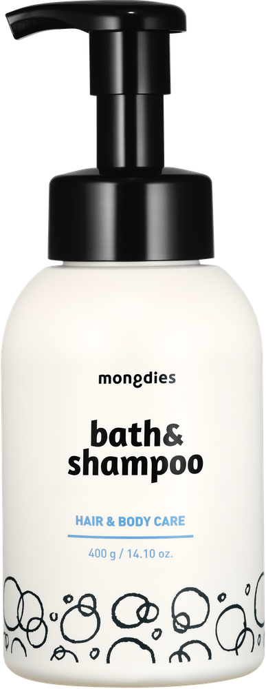 Mongdies Foaming Bath & Shampoo