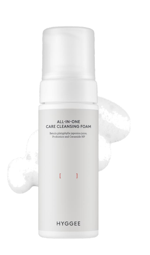 HYGGEE All-In-One Cleansing Foam