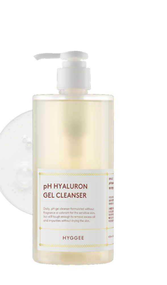 HYGGEE pH Hyaluron Gel Cleanser