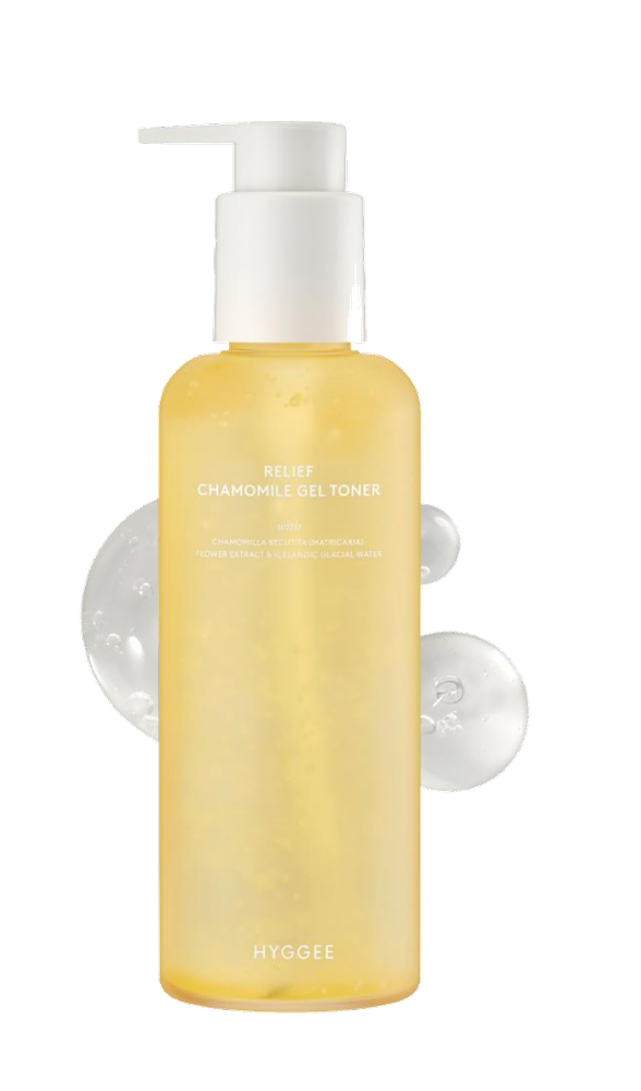 HYGGEE Relief Chamomile Gel Toner